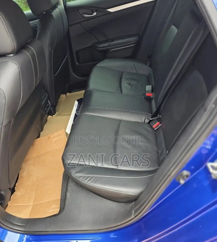 Honda Civic Touring Sedan 2018 Blue