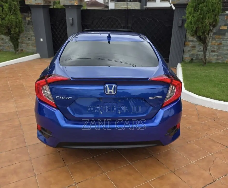 Honda Civic Touring Sedan 2018 Blue