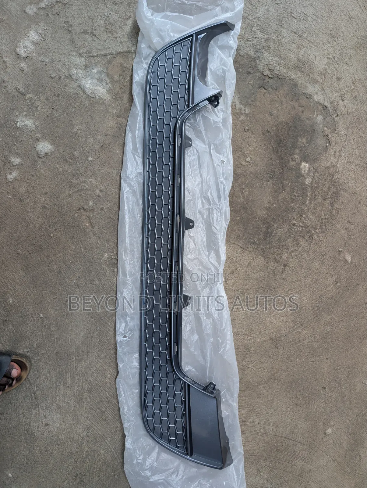 Toyota Corolla 2020,2021,2022,2023,2024 Back Bumper Moulding Sport