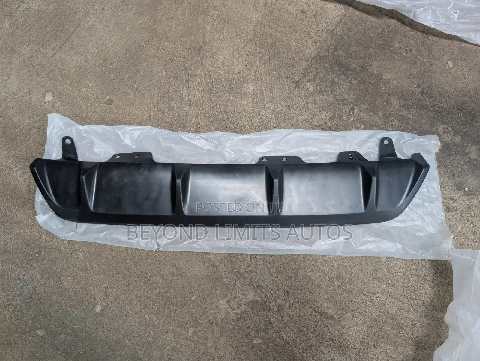 Toyota Corolla 2020,2021,2022,2023,2024 Back Bumper Skip Plate