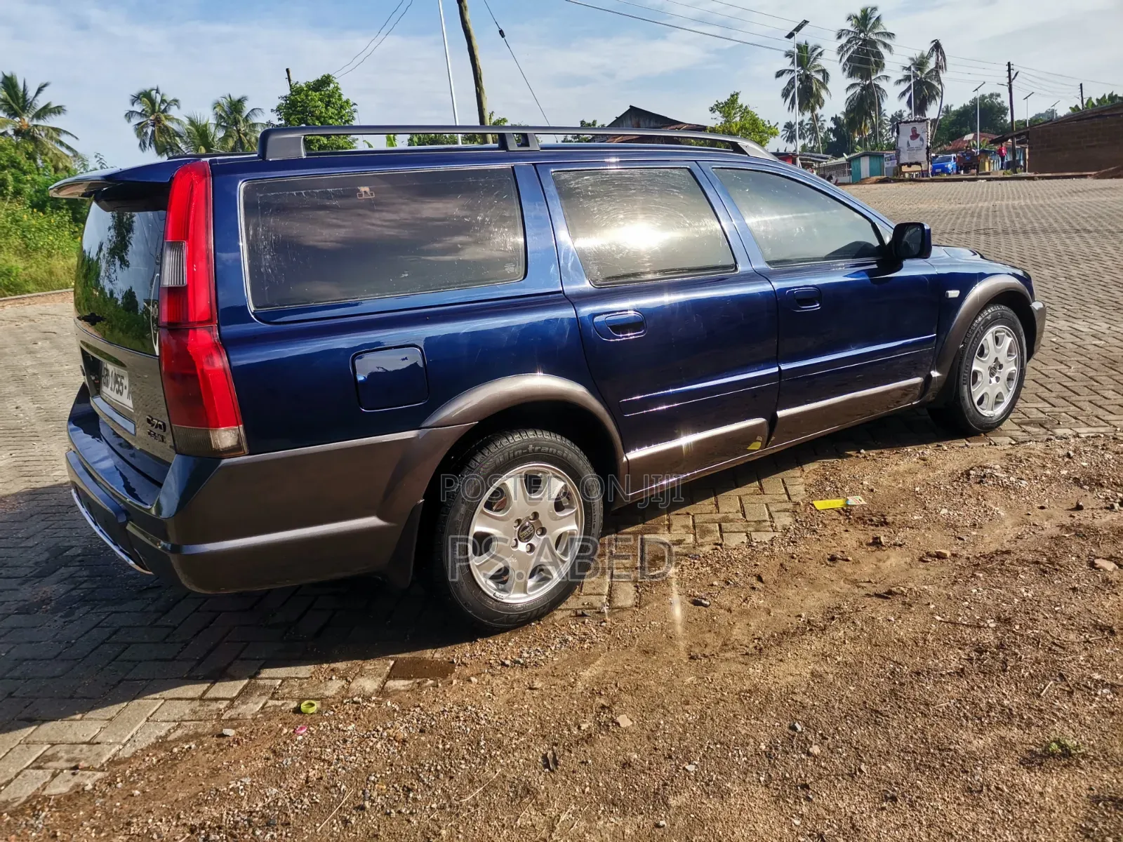 Volvo XC70 2.5T A AWD 2004 Blue