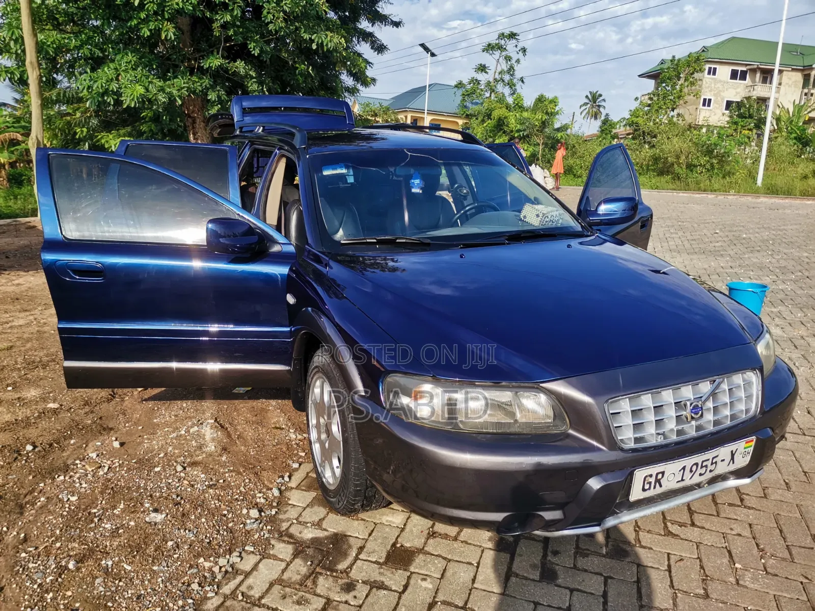 Volvo XC70 2.5T A AWD 2004 Blue