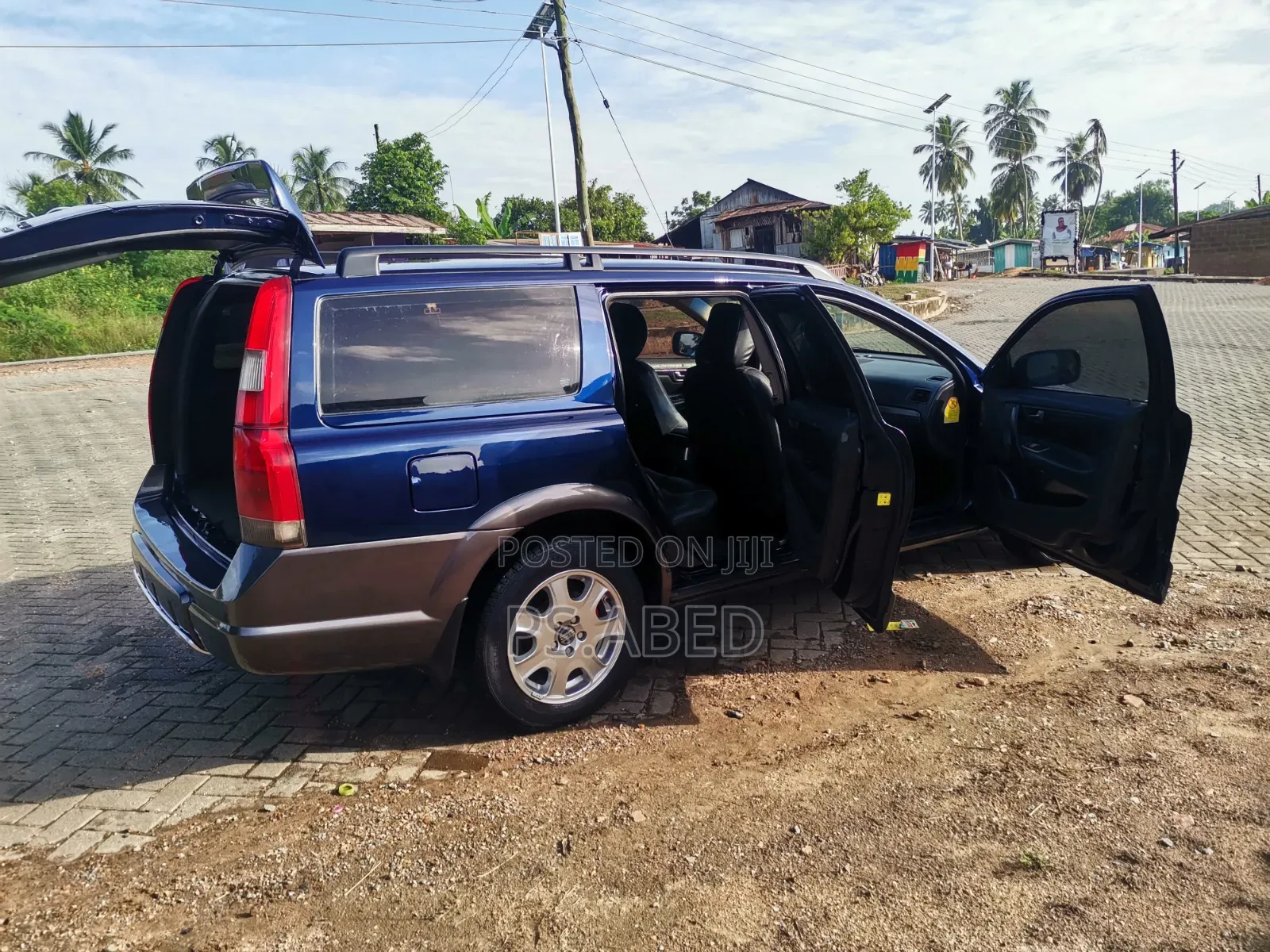 Volvo XC70 2.5T A AWD 2004 Blue