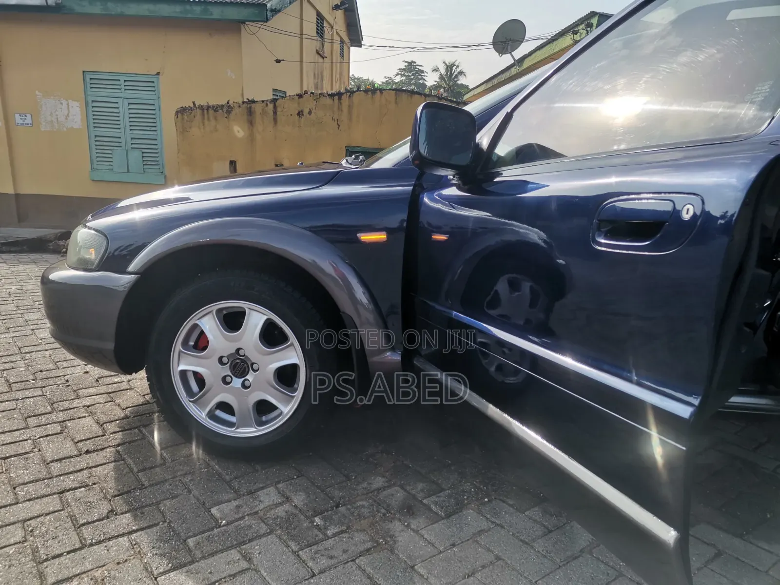 Volvo XC70 2.5T A AWD 2004 Blue