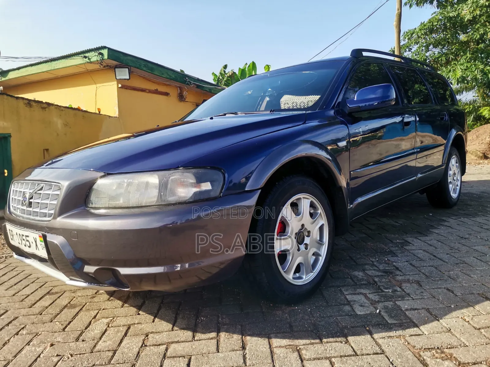 Volvo XC70 2.5T A AWD 2004 Blue