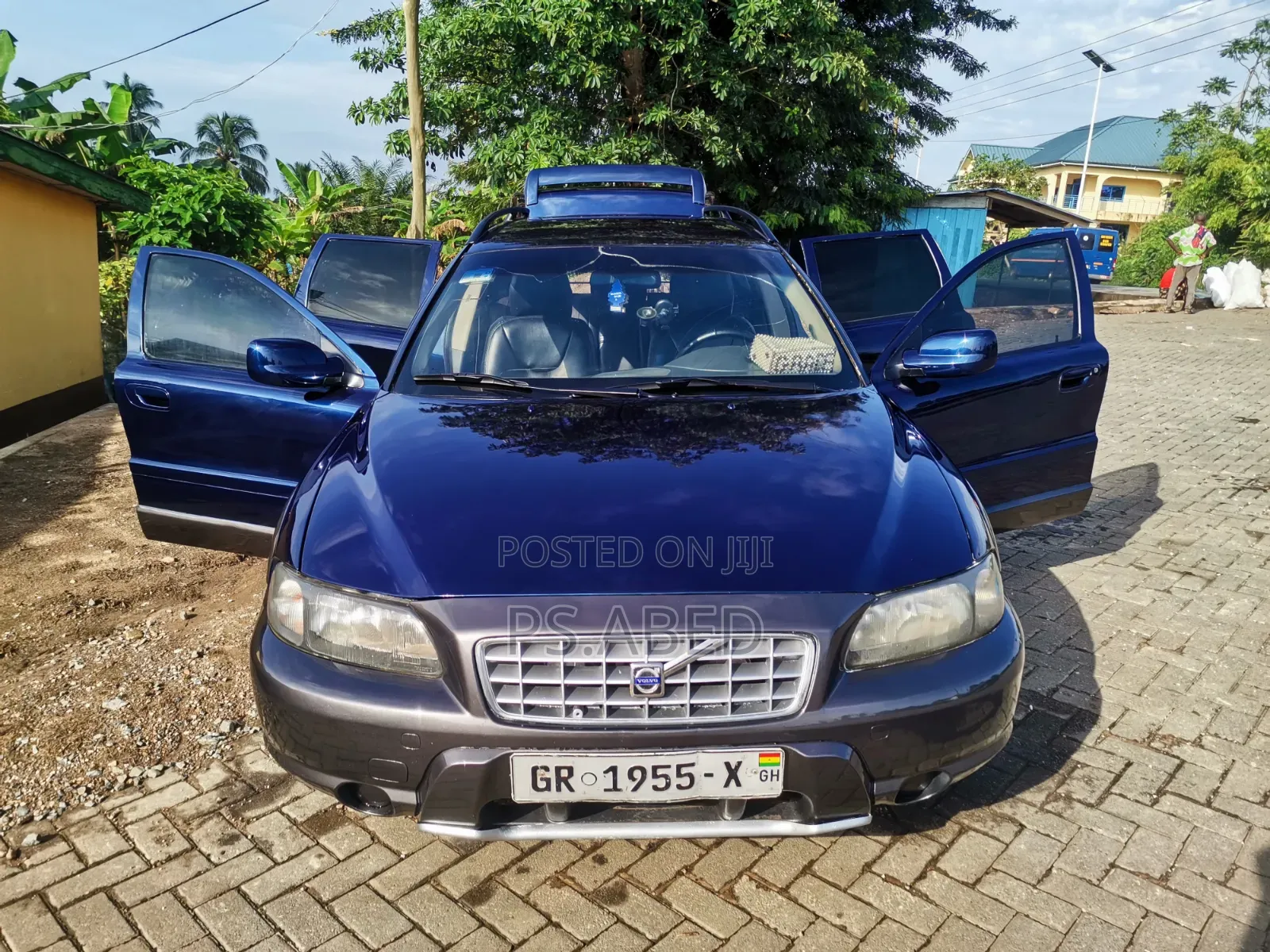 Volvo XC70 2.5T A AWD 2004 Blue