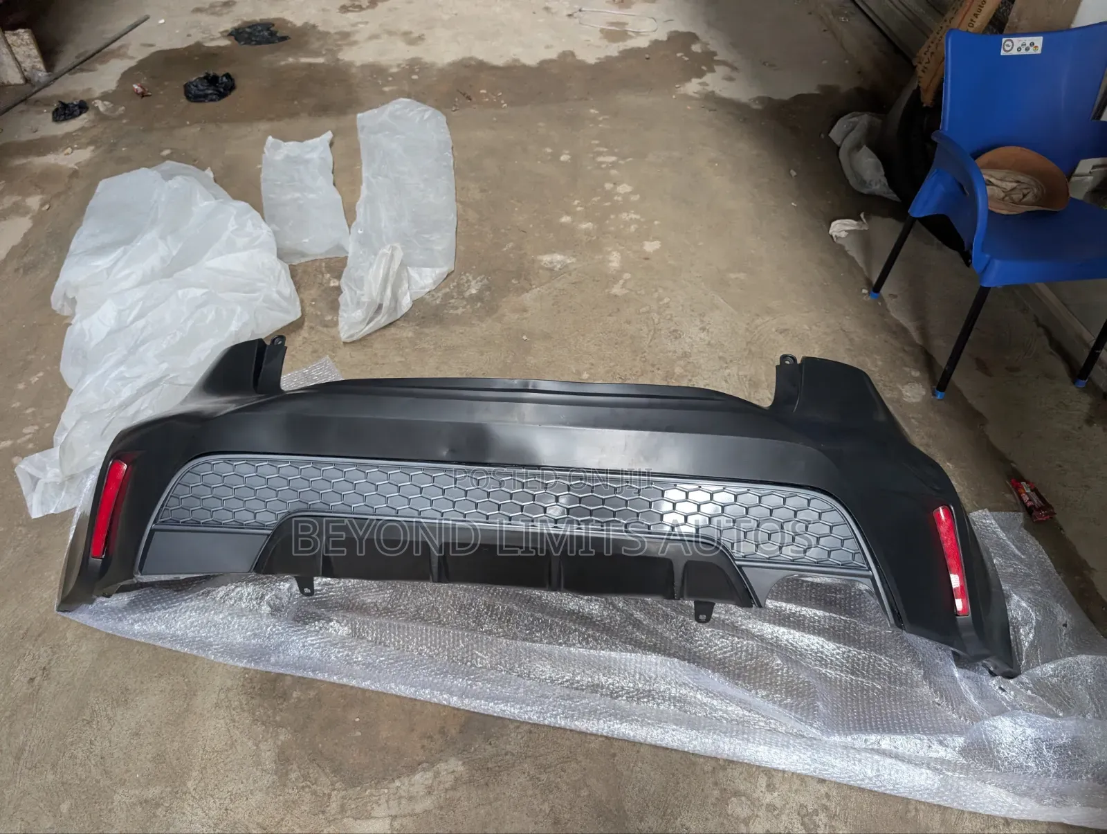 Toyota Corolla 2020,2021,2022,2023,2024 Complete Back Bumper Sport