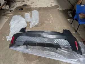 Toyota Corolla 2020,2021,2022,2023,2024 Complete Back Bumper Sport