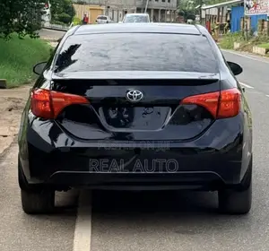 Toyota Corolla S Plus 4dr Sedan (1.8L 4cyl CVT) 2014 Black