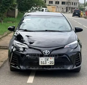 Toyota Corolla S Plus 4dr Sedan (1.8L 4cyl CVT) 2014 Black