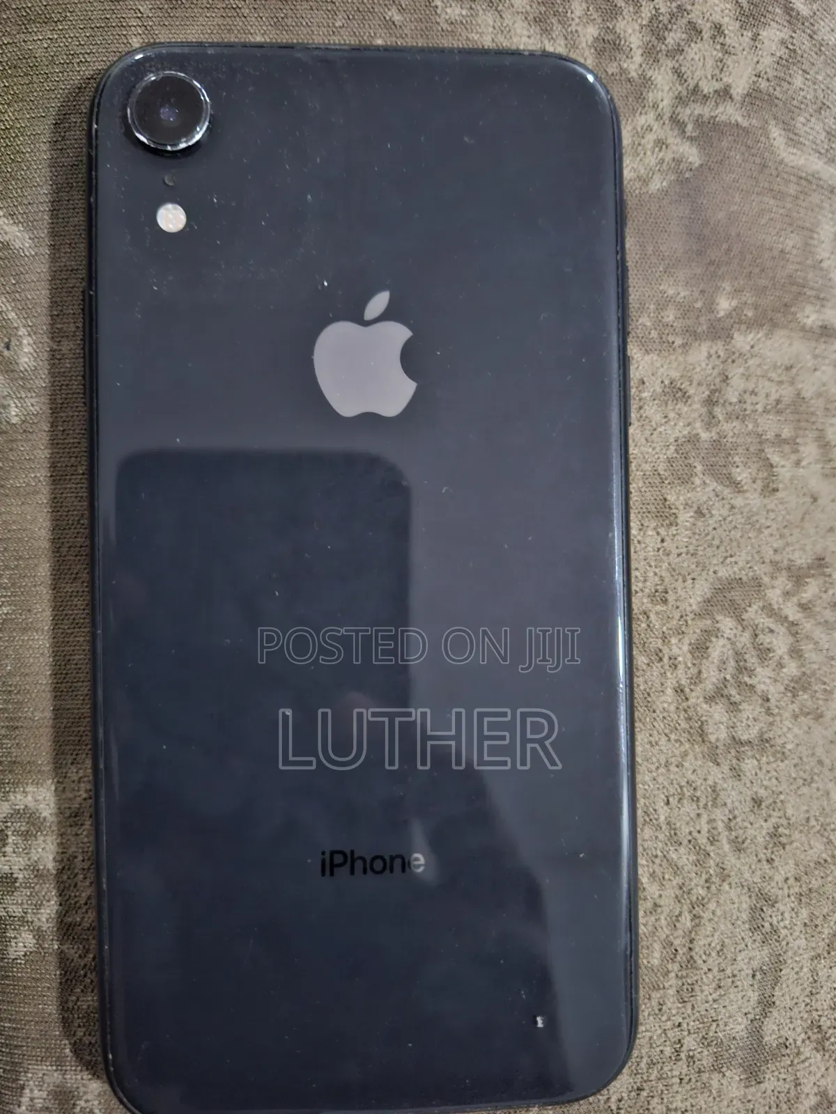 Apple iPhone XR 128 GB Black