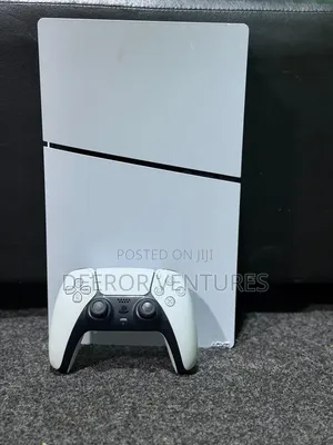 Ps5 Slim Digital With 5 Offline Games On