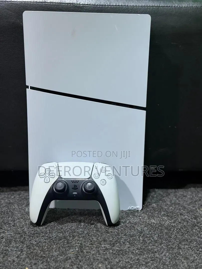Ps5 Slim Digital With 5 Offline Games On