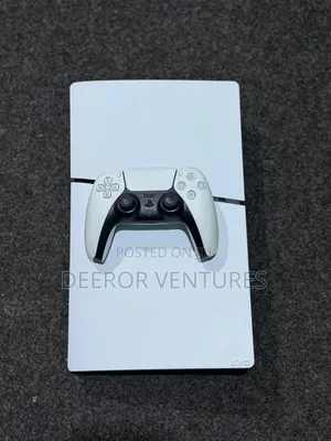 Ps5 Slim Digital With 5 Offline Games On