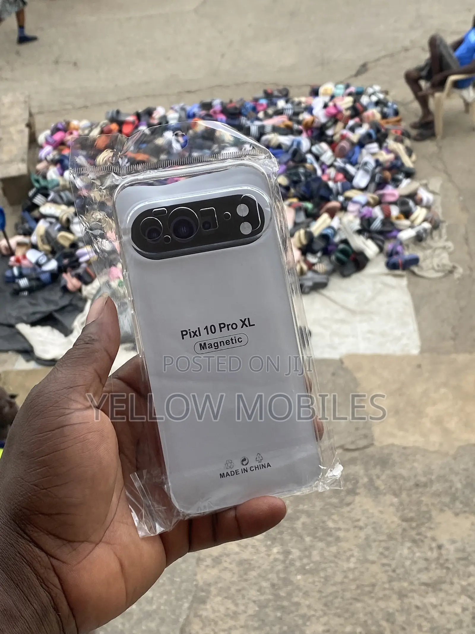 Pixel 10pro Xl Transparent Cover