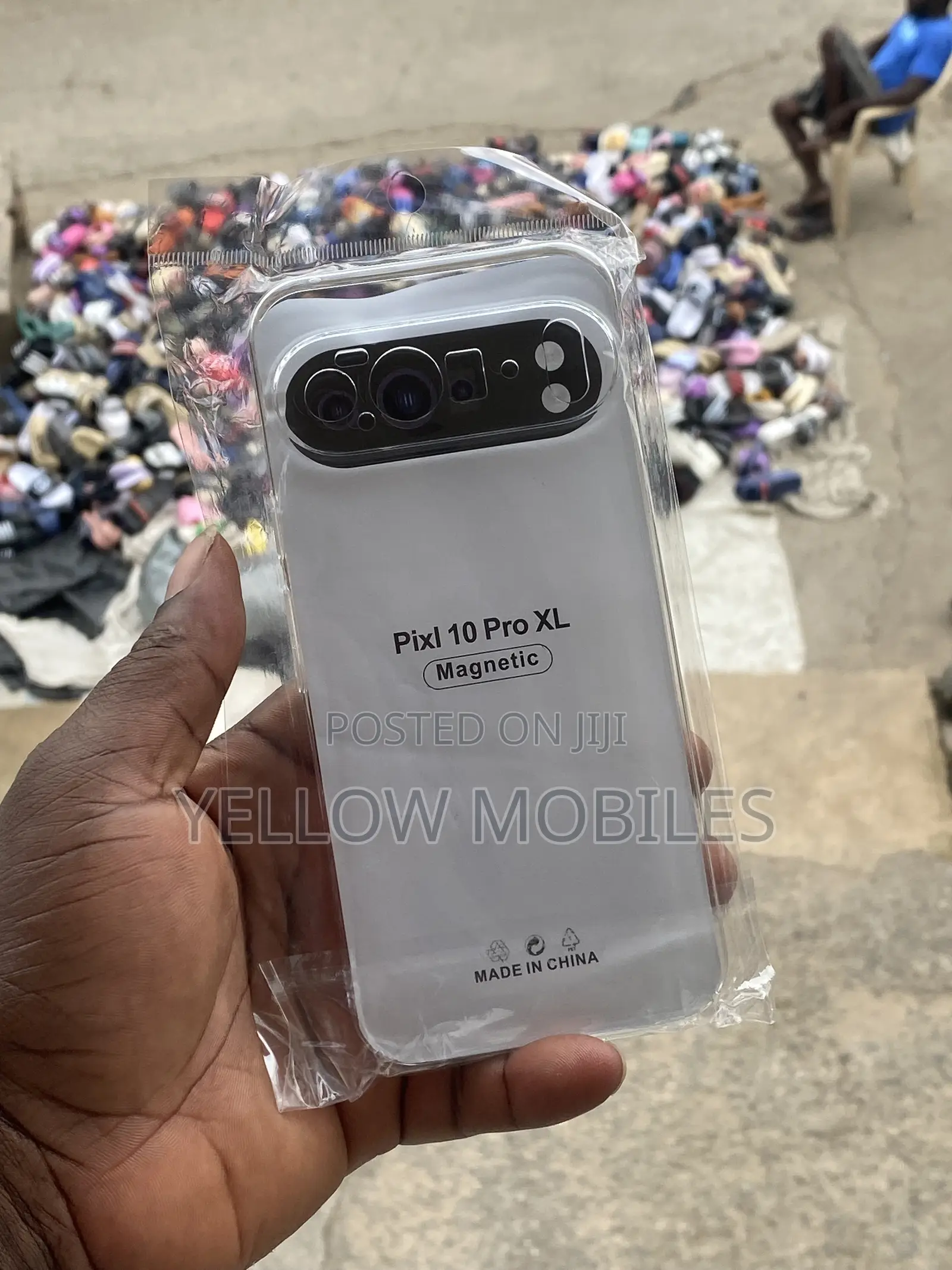 Pixel 10pro Xl Transparent Cover