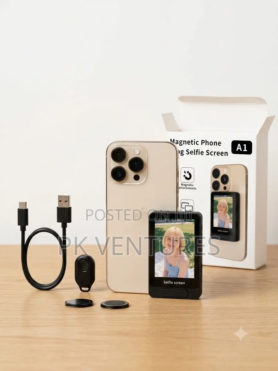A1 Magnetic Phone Vlog Selfie Screen