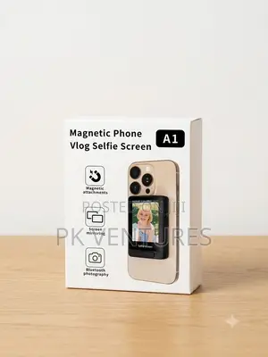 A1 Magnetic Phone Vlog Selfie Screen