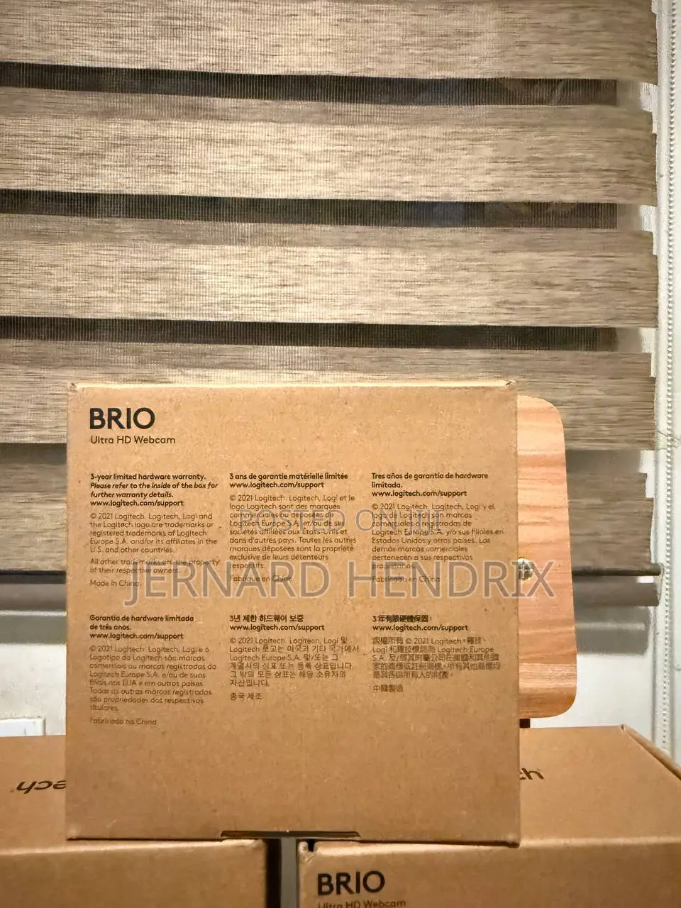 Logitech Brio Ultra Webcam
