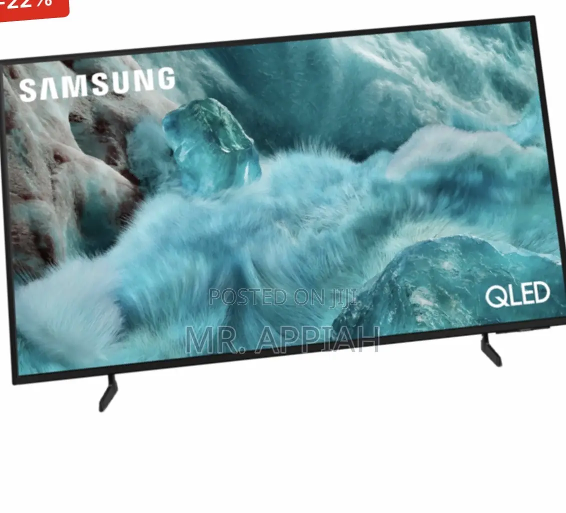 Order Affordable Samsung 55q7f 55” Qled Smart Screen Tv(Black)