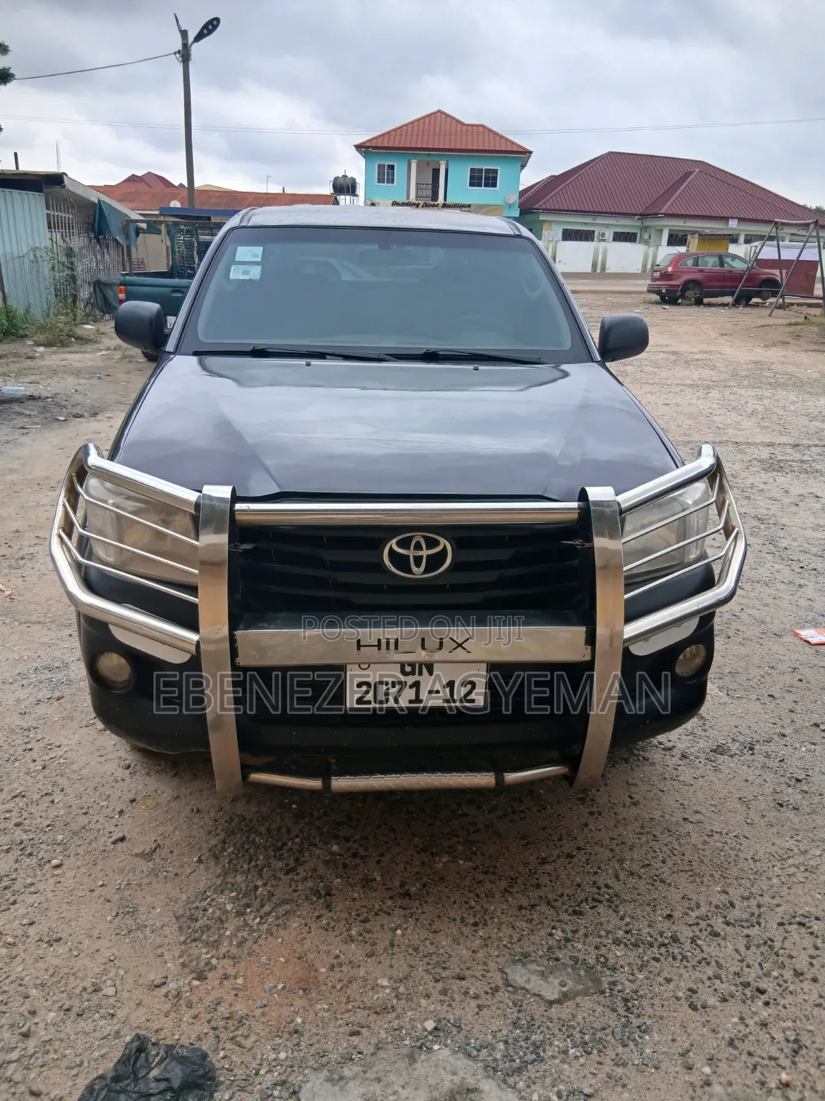 Toyota Hilux 2012 Black
