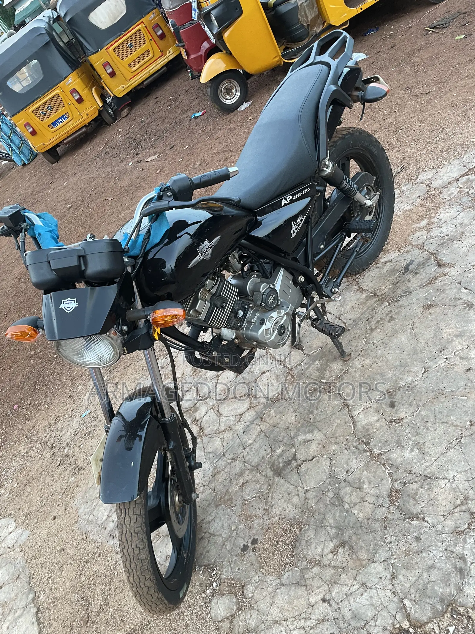 Apsonic AP125-30 2025 Black
