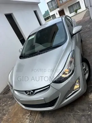 Hyundai Elantra 2015 Silver
