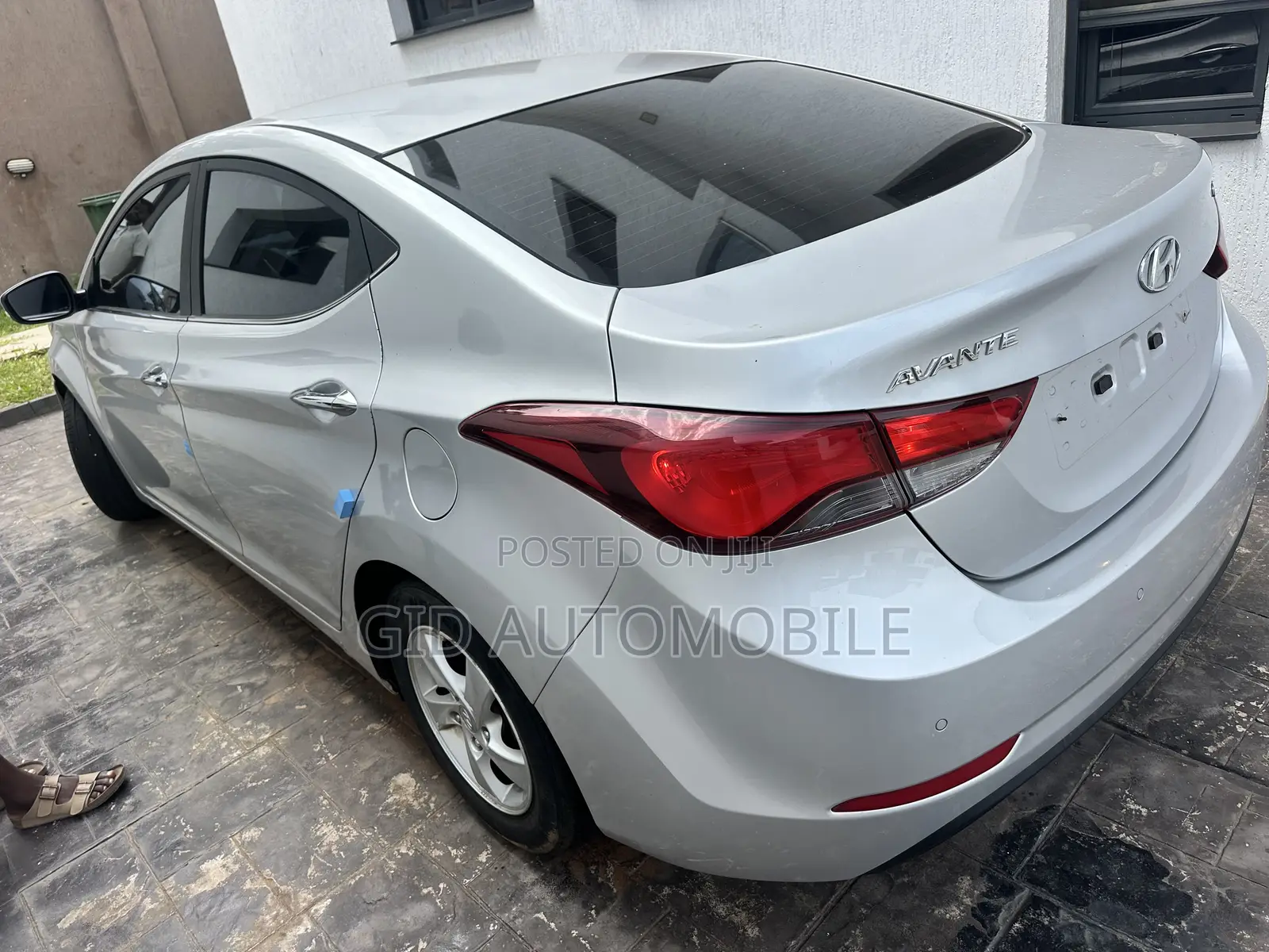 Hyundai Elantra 2015 Silver