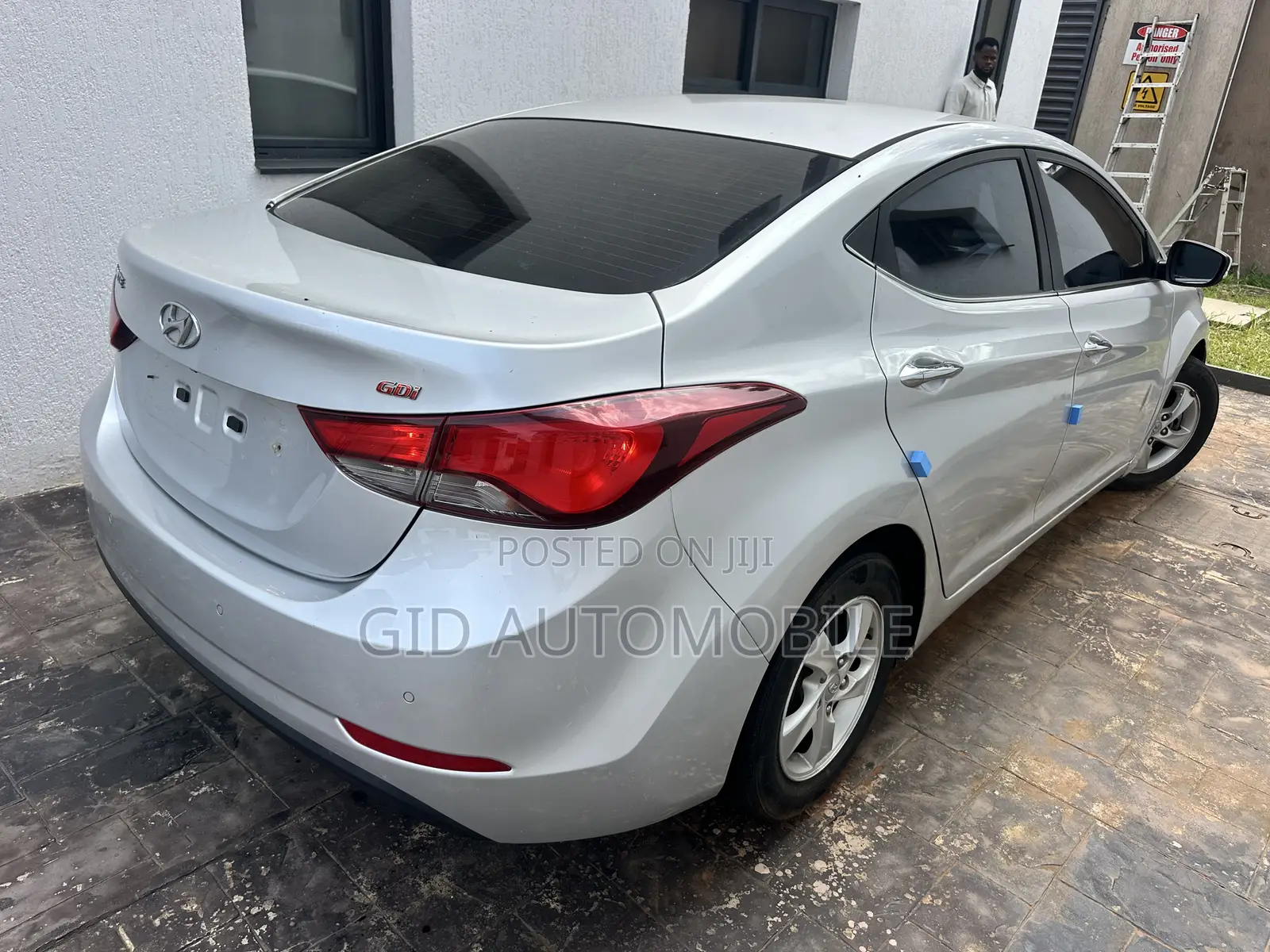 Hyundai Elantra 2015 Silver