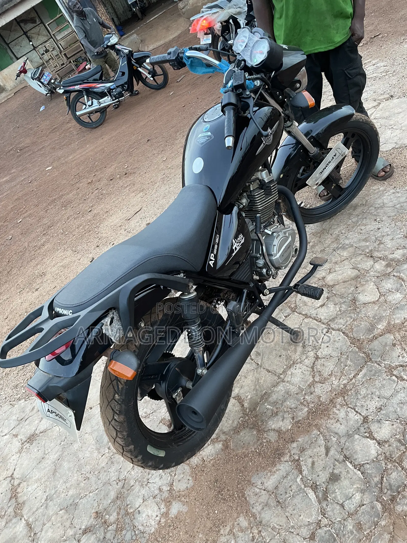 Apsonic AP125-30 2025 Black