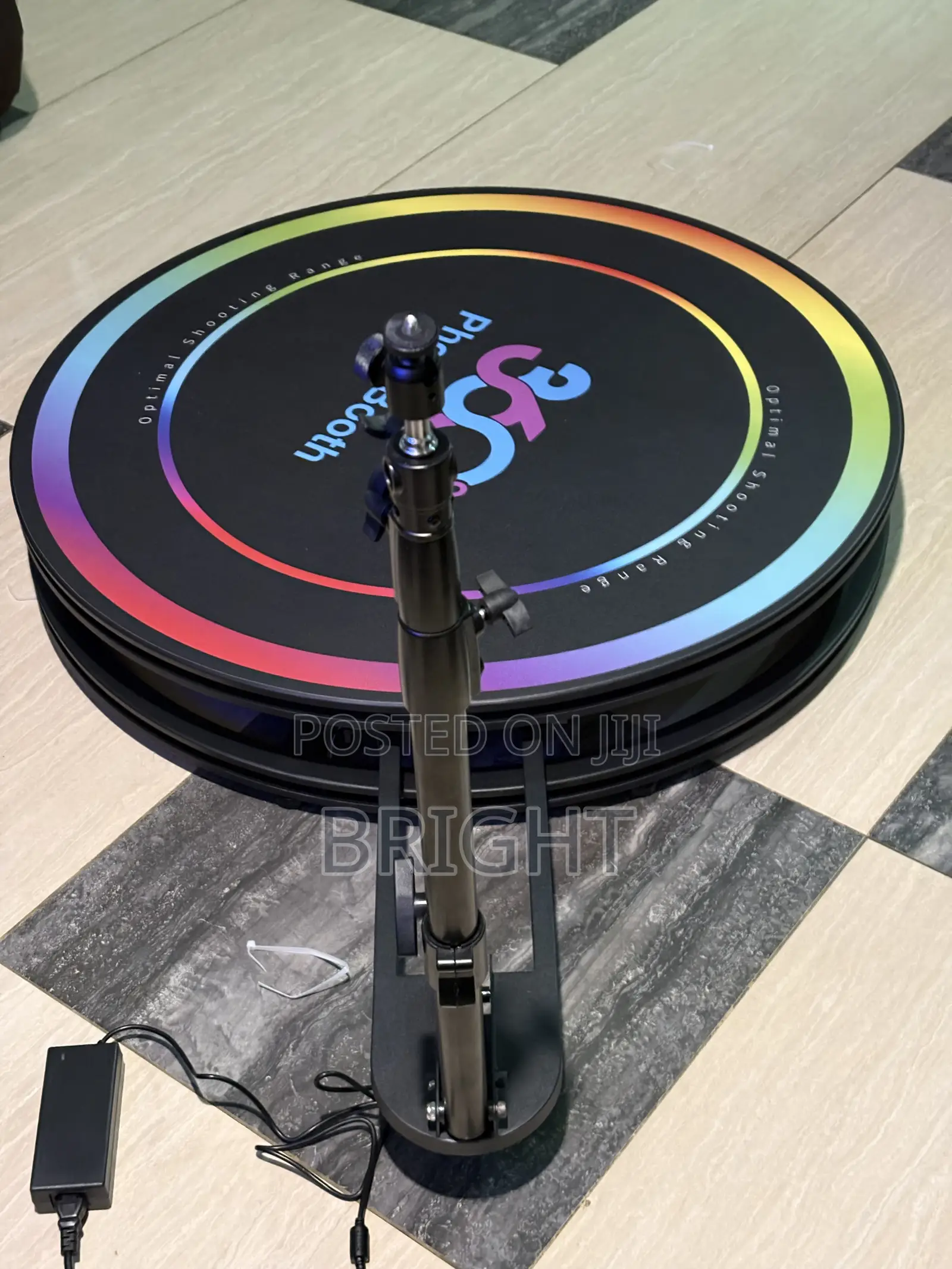 360 Photo-Booth Rental