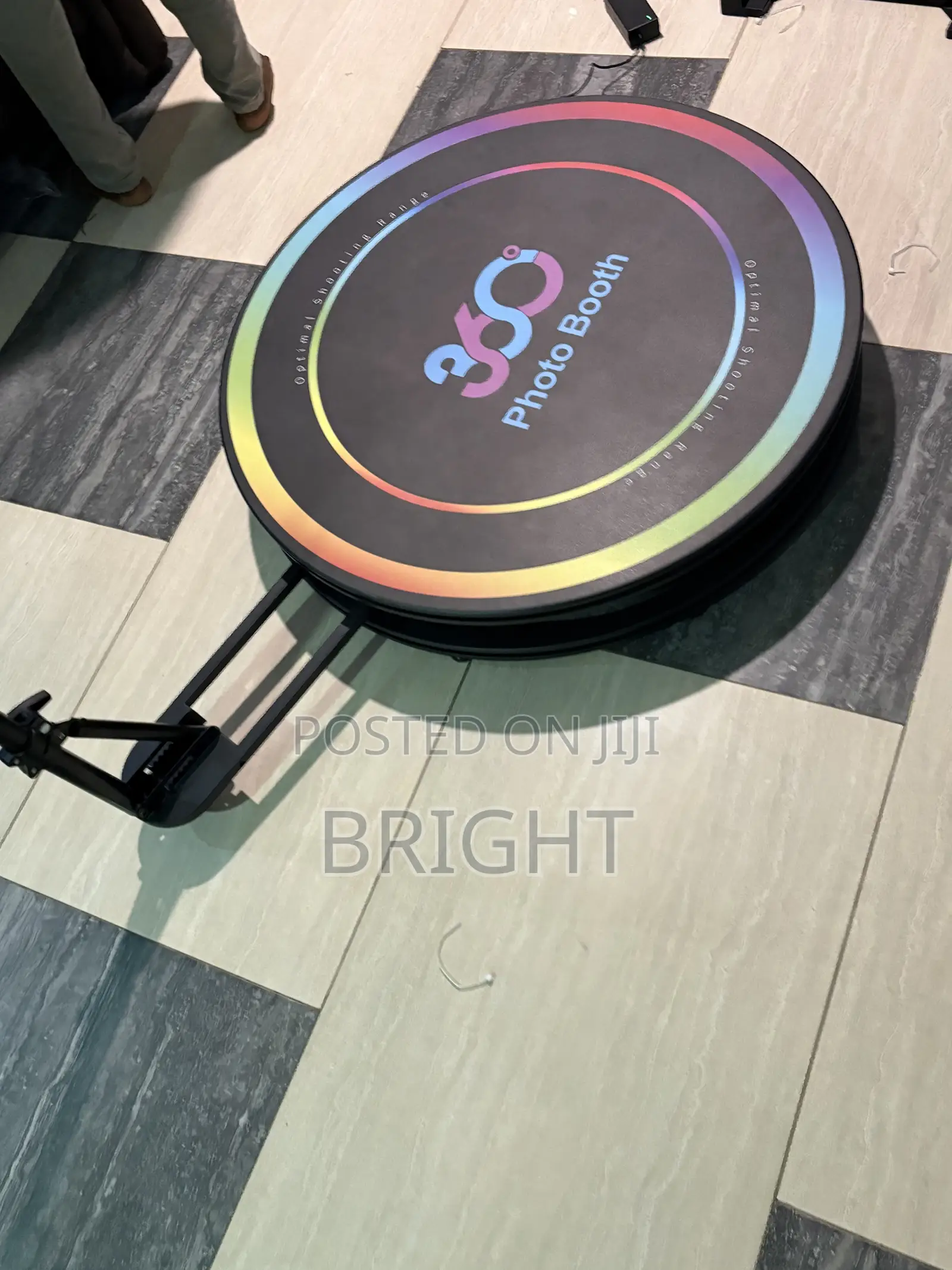 360 Photo-Booth Rental
