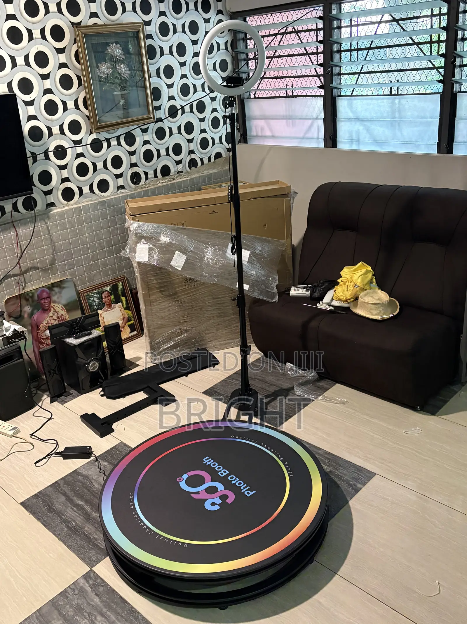360 Photo-Booth Rental
