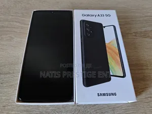 New Samsung Galaxy A33 5G 256 GB Black