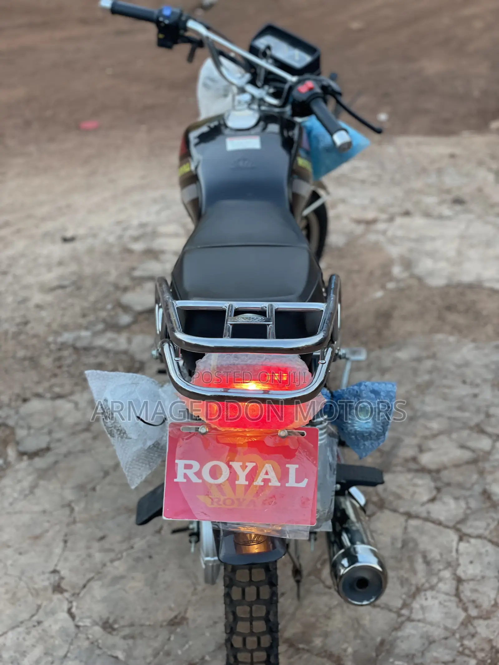 Royal RY125 2025 Black