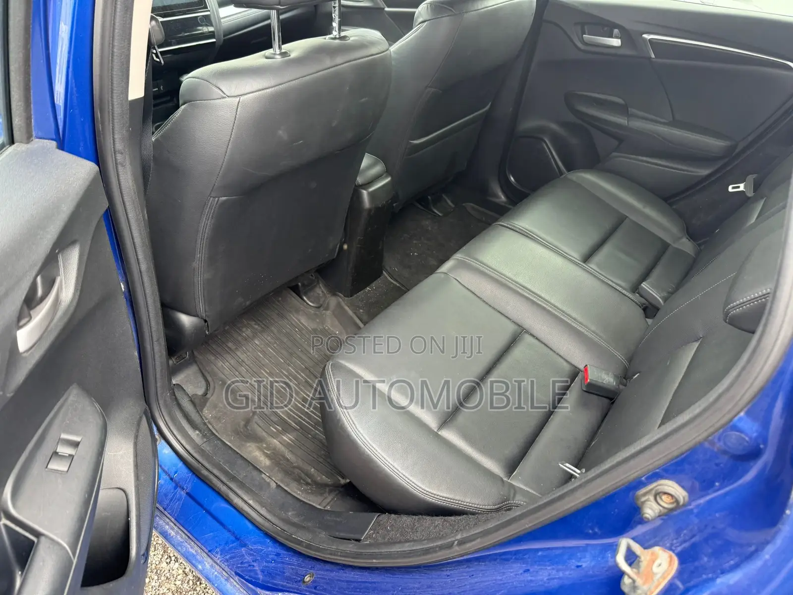 Honda Fit EX-L 2017 Blue