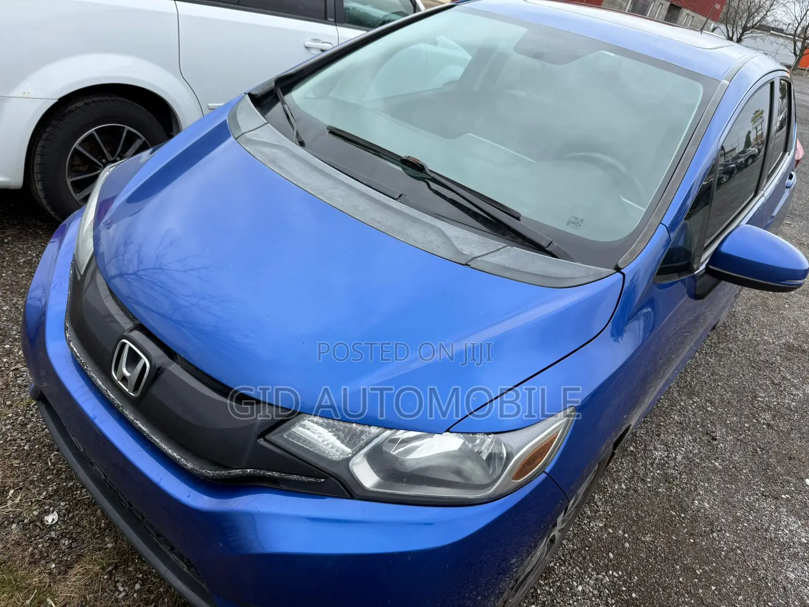 Honda Fit EX-L 2017 Blue