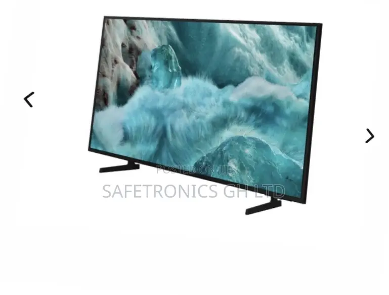 Reliable New Samsung 55′′ Qled Samsung Vision Ai Tv-55q7f (2025)