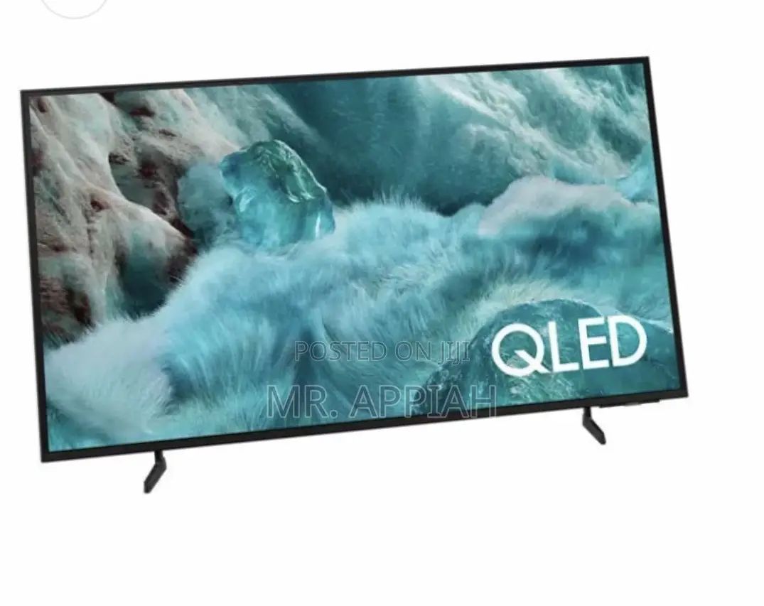 Extremely Affordable Samsung 55q7f 55” Qled Smart Television 
