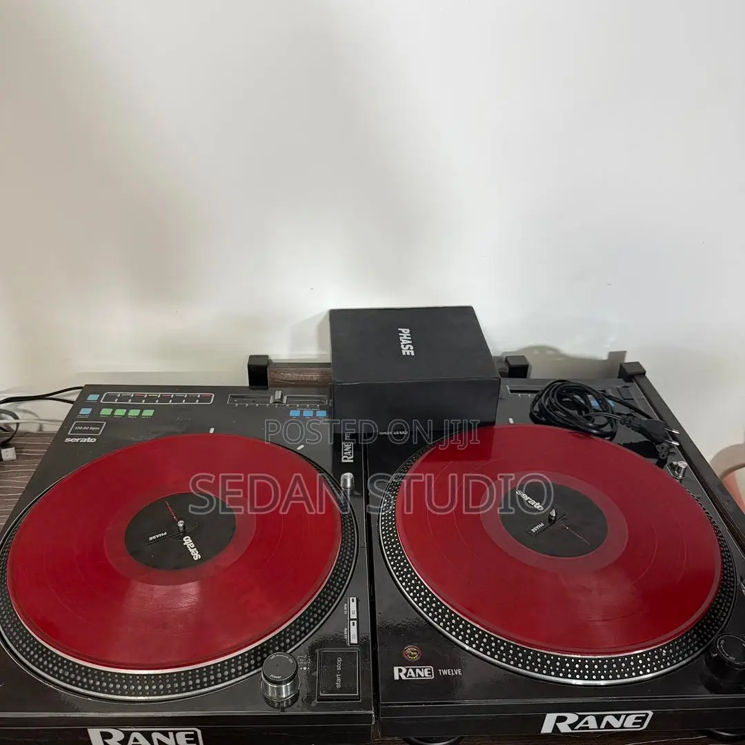 Turntables Phase Dj Controller Pioneer