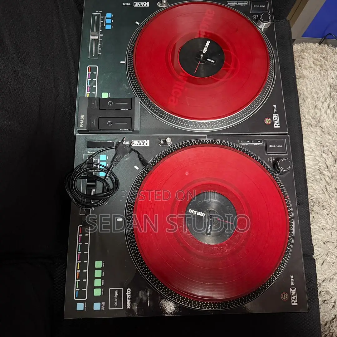 Turntables Phase Dj Controller Pioneer