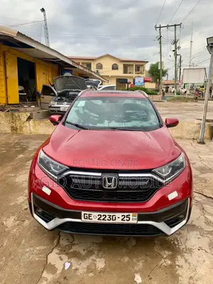 Honda CR-V 2020 Red