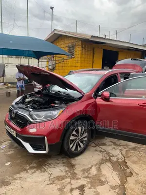 Honda CR-V 2020 Red