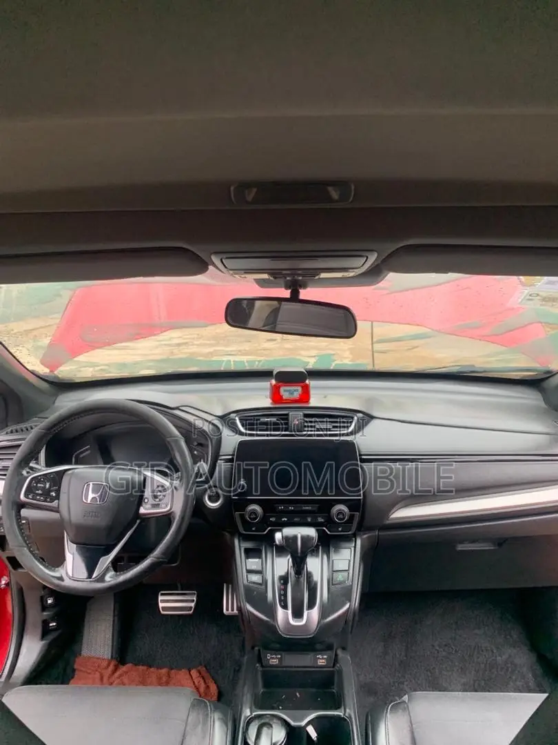 Honda CR-V 2020 Red