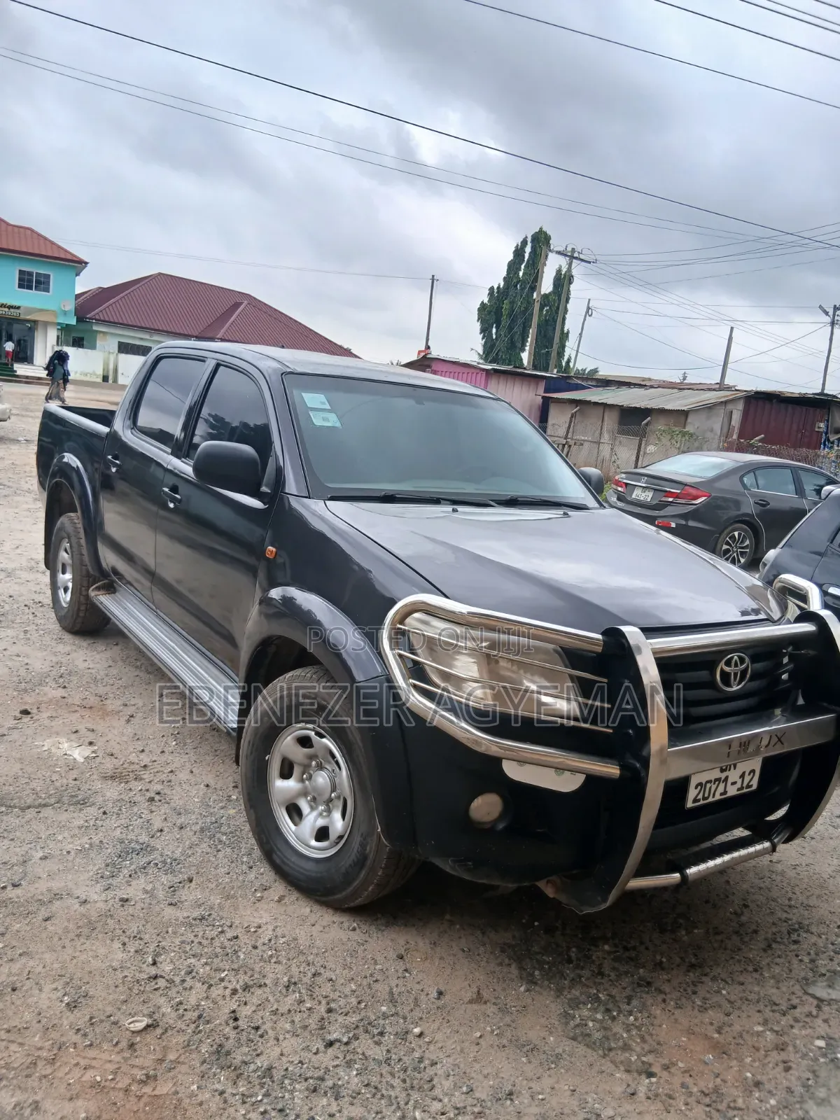 Toyota Hilux 2012 Black