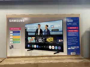 Samsung 65” Qled 2025 Model Led Tv