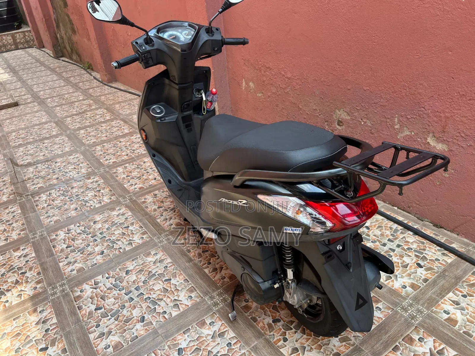 New Yamaha FZ 2026 Gray