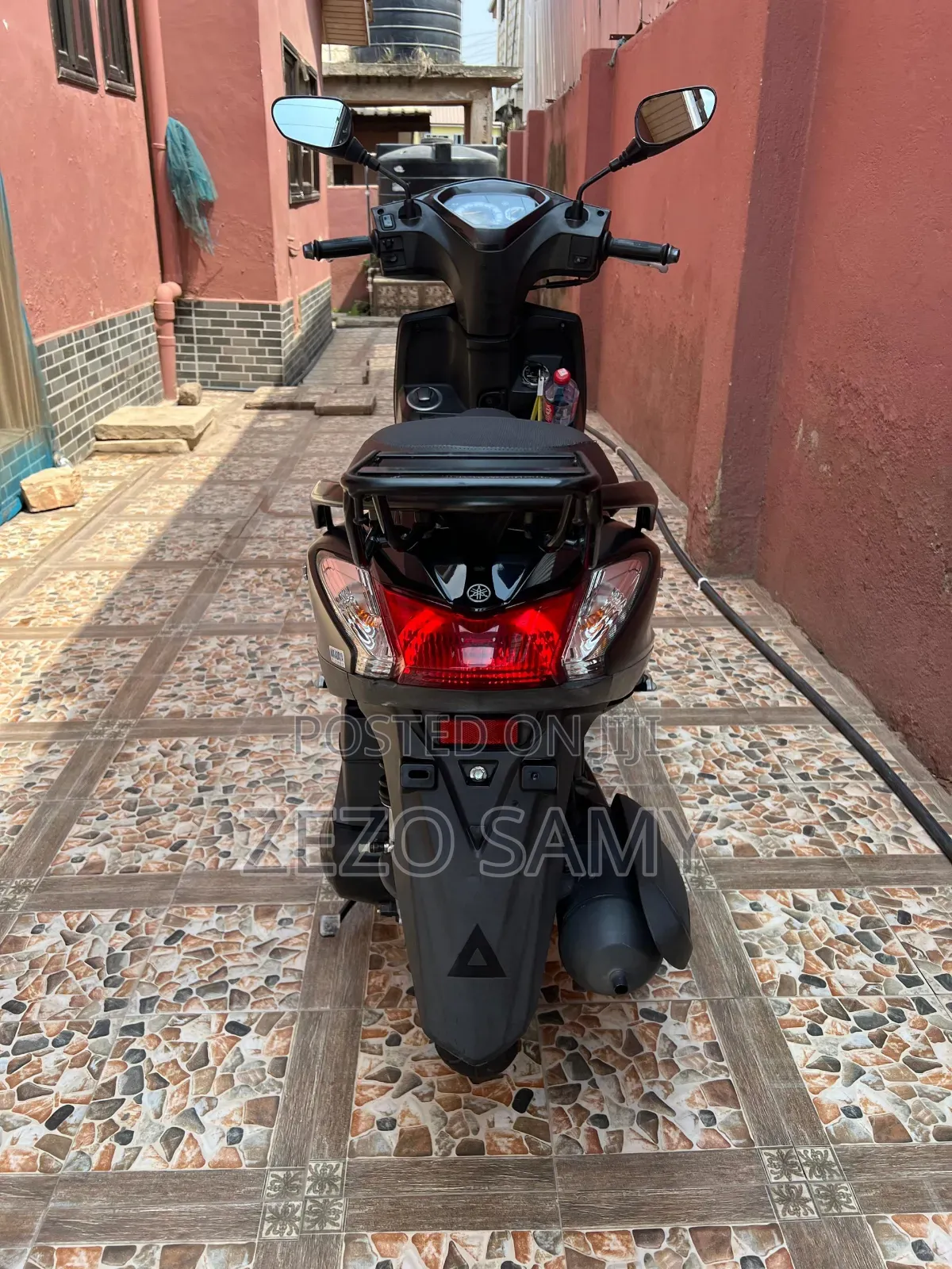 New Yamaha FZ 2026 Gray
