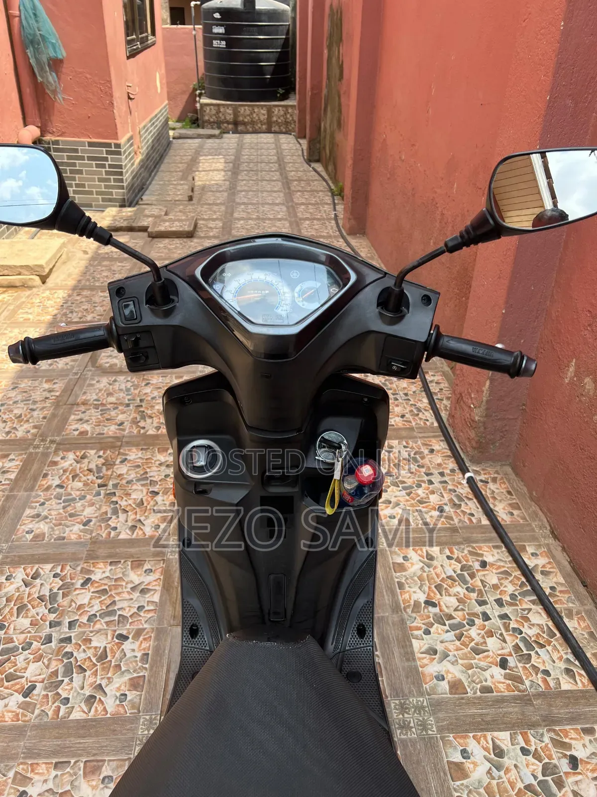New Yamaha FZ 2026 Gray