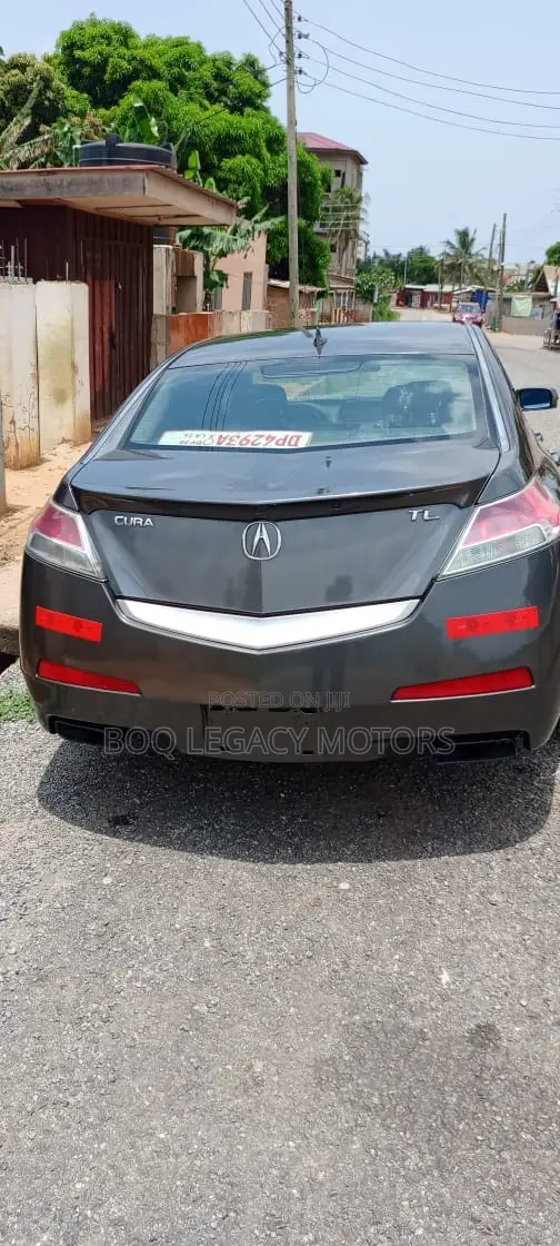 Acura TL 2009 Gray
